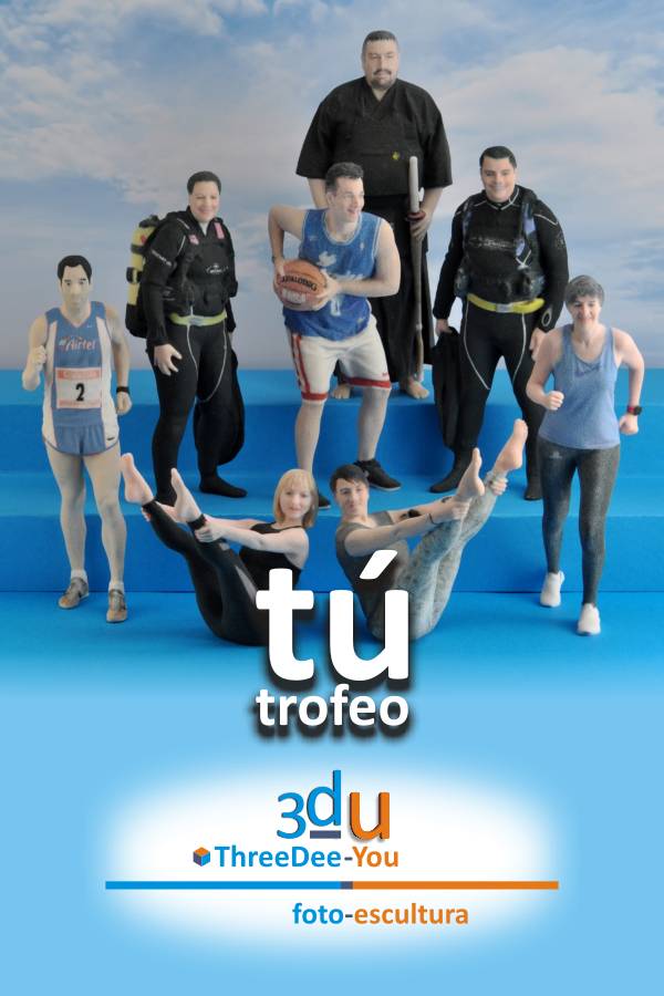 Figuras de desportistas